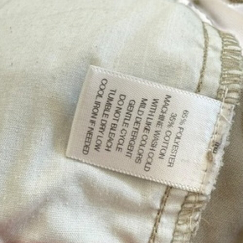 EMS Eastern Mountain Sports Bermuda Shorts Khaki size 34 13" long - Picture 8 of 11